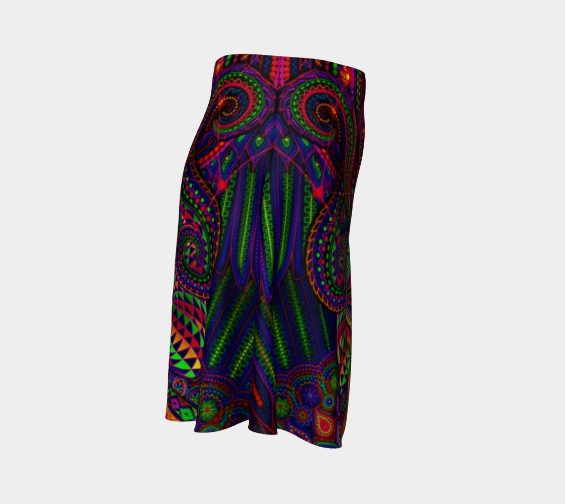 THE GOD SOURCE | FLARE SKIRT | SALVIADROID