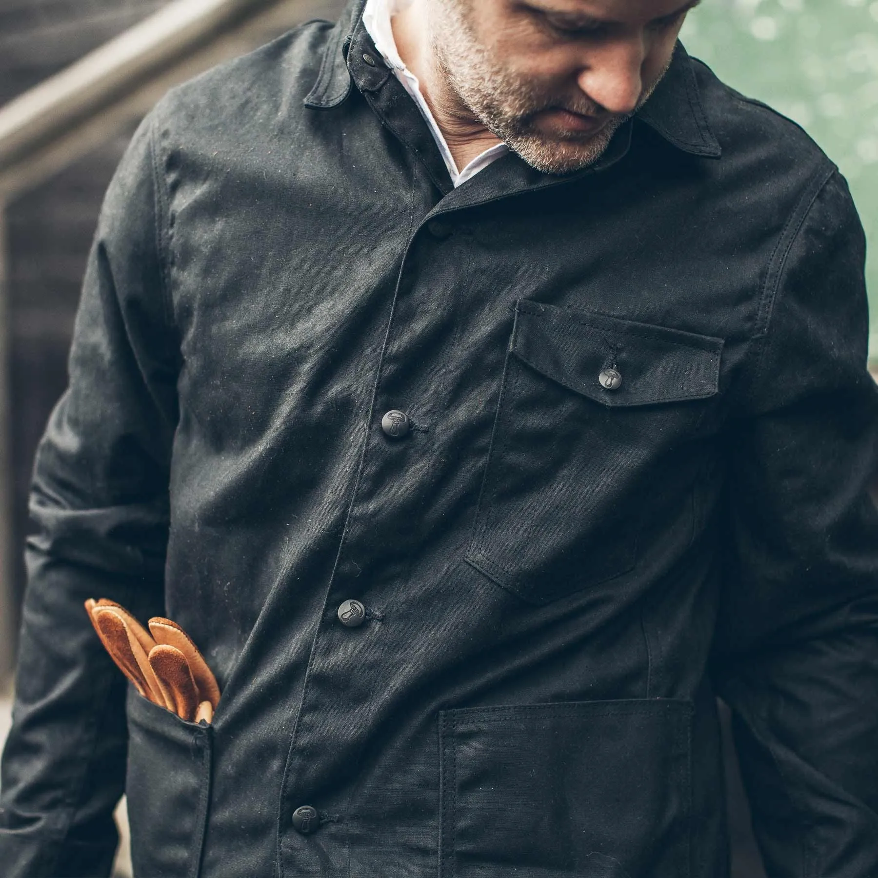 The Project Jacket in Black