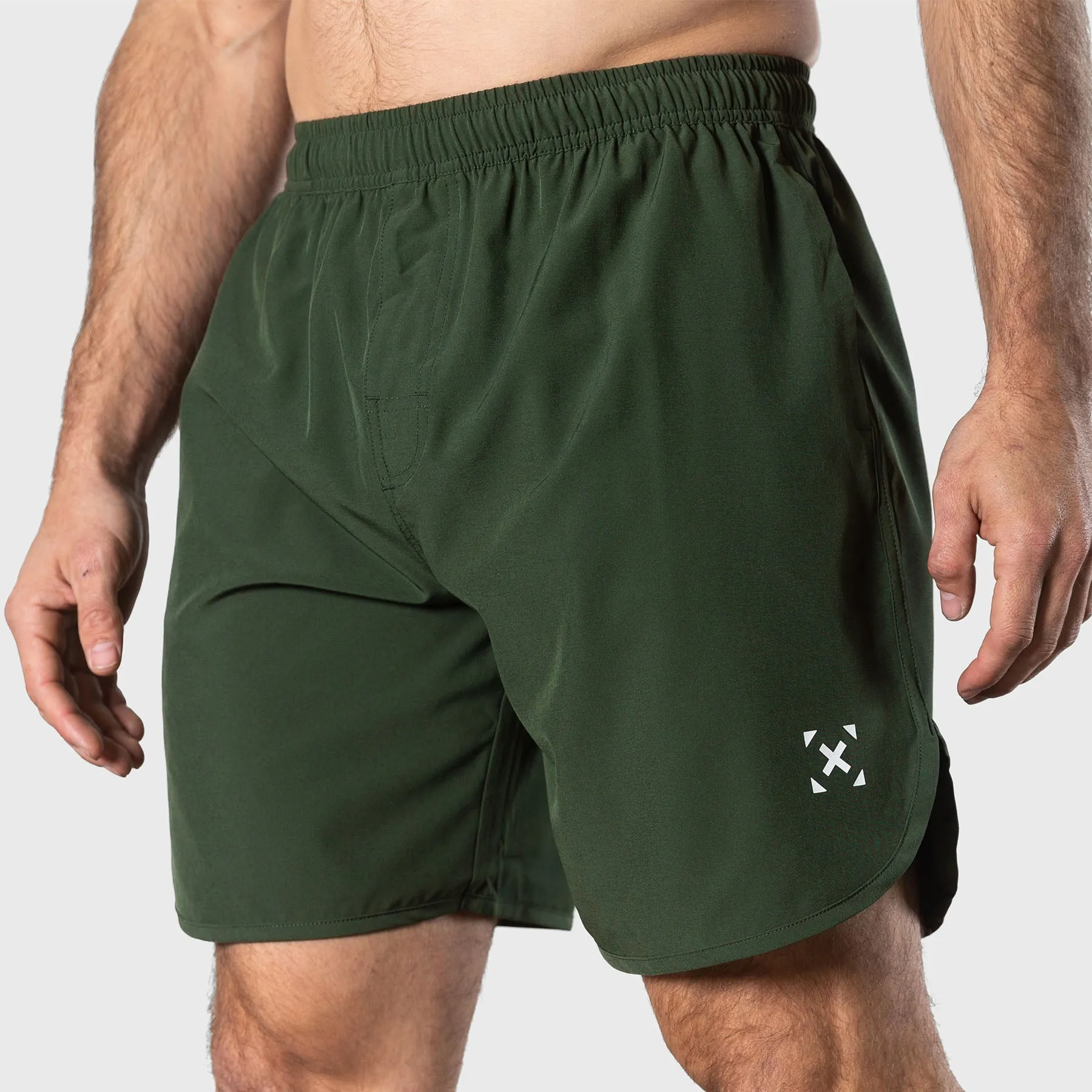 TWL - MEN'S FLEX SHORTS - DARK KHAKI