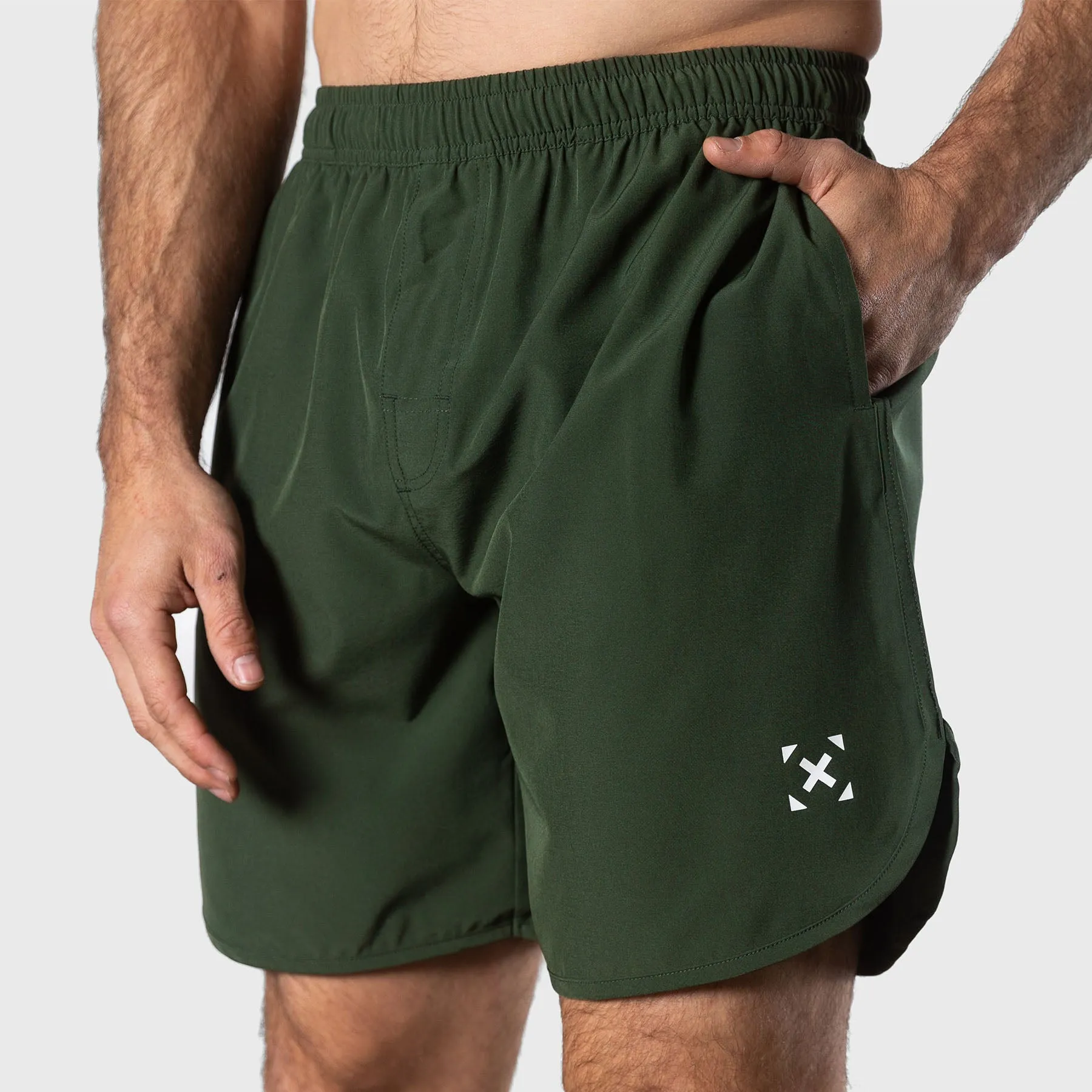 TWL - MEN'S FLEX SHORTS - DARK KHAKI