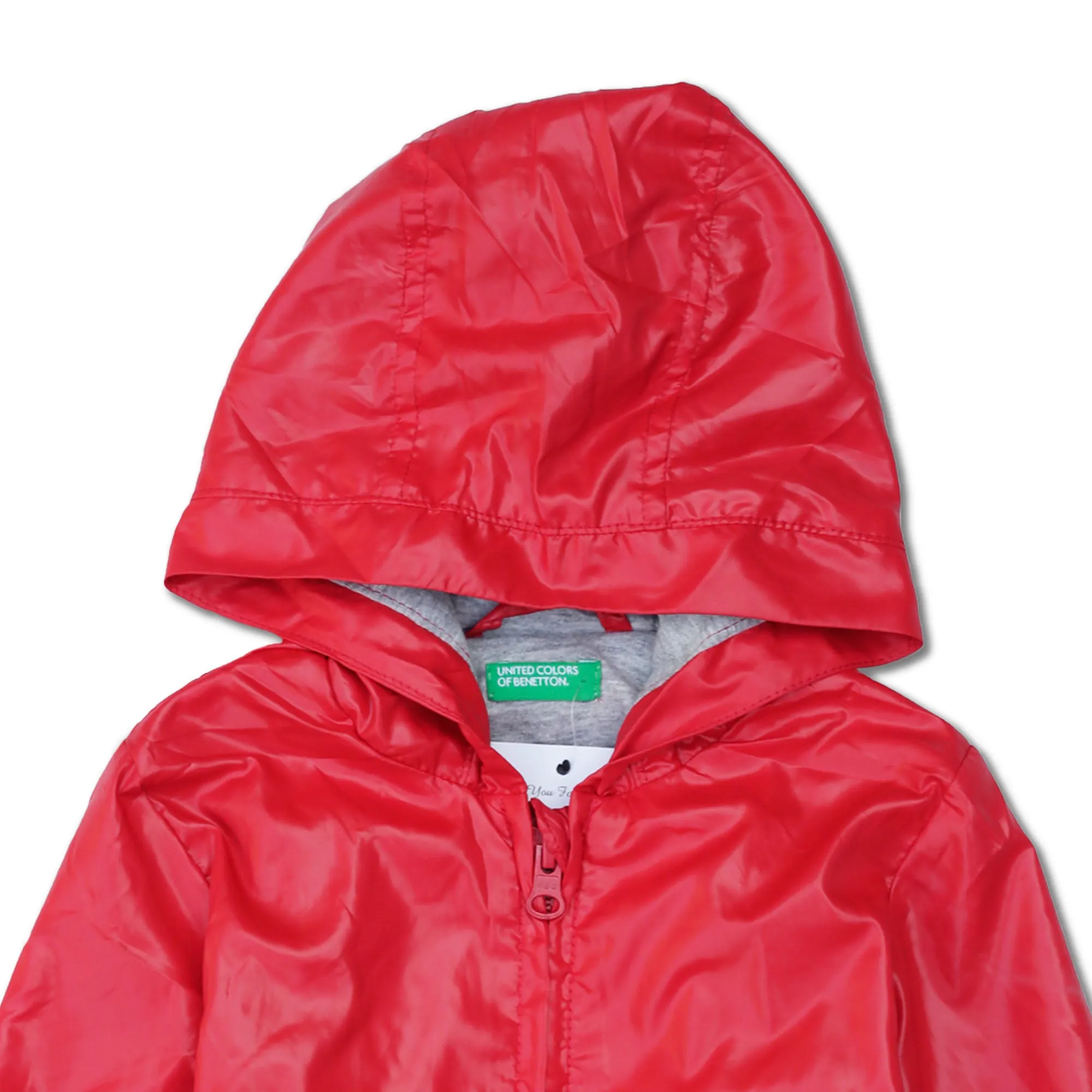 UC - Kids 'Red' Light Zip up Jacket UC547