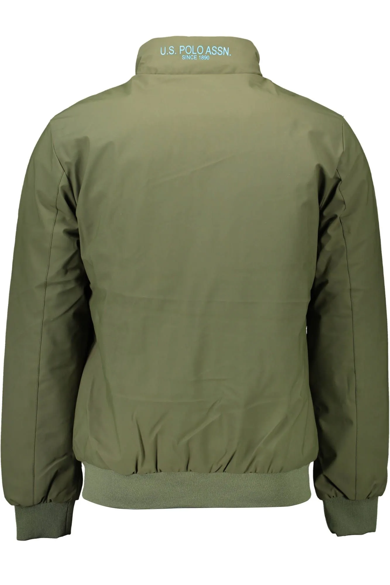 U.S. POLO ASSN. Green Polyamide Men Jacket