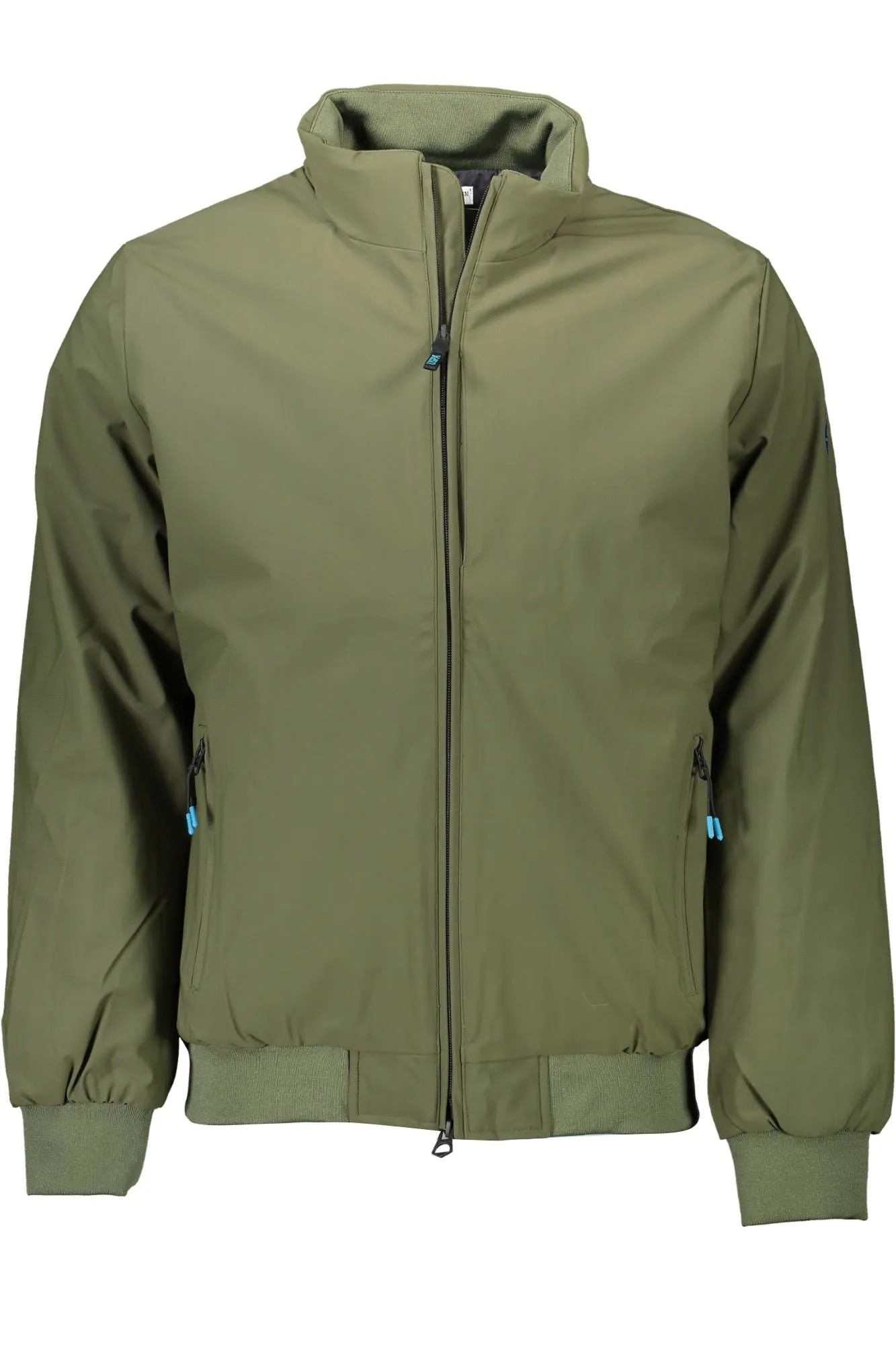 U.S. POLO ASSN. Green Polyamide Men Jacket