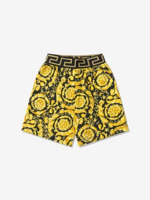 Versace Boys Barocco Print Shorts