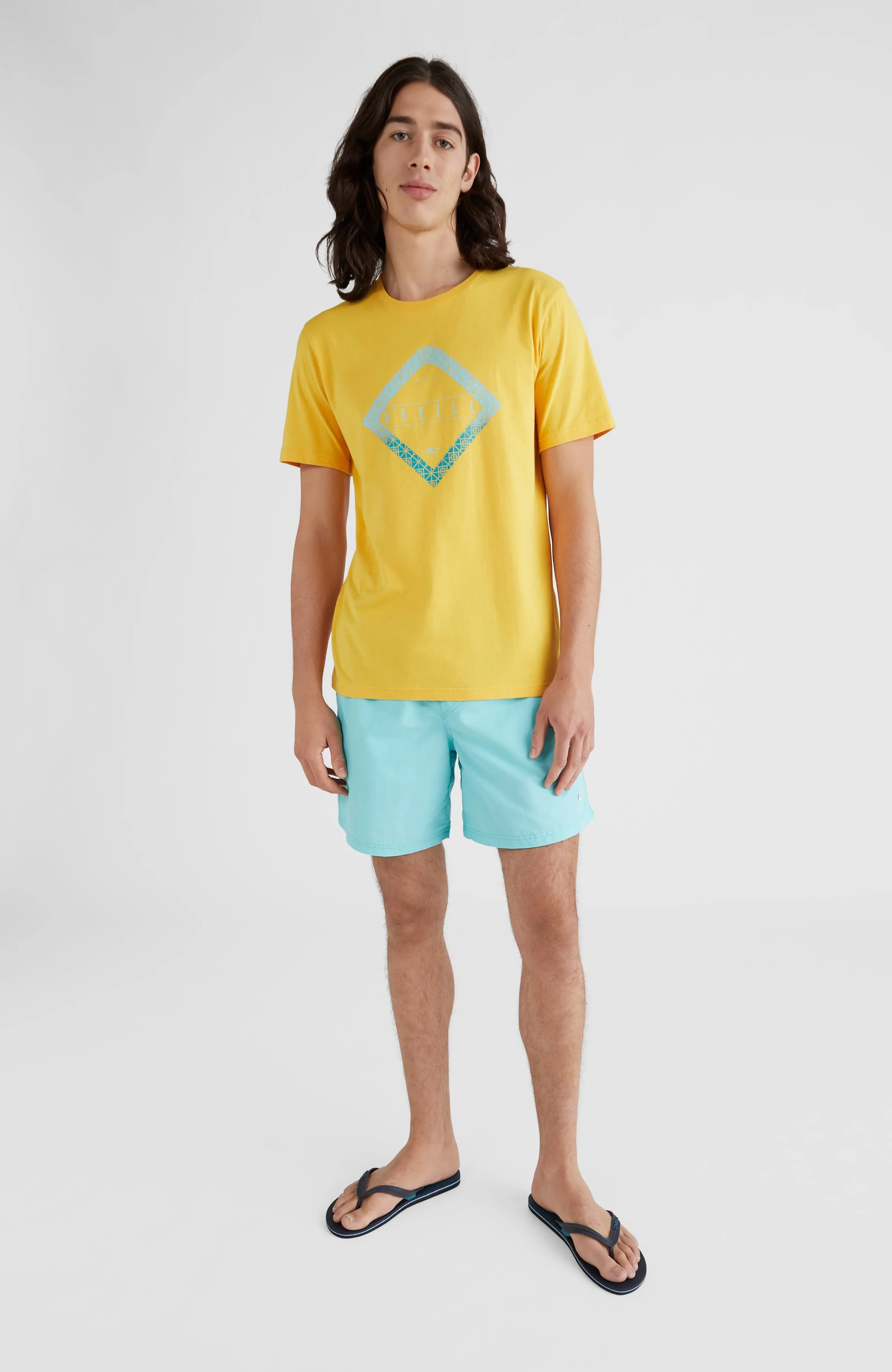 Vert 16'' Swim Shorts | Aqua Spalsh