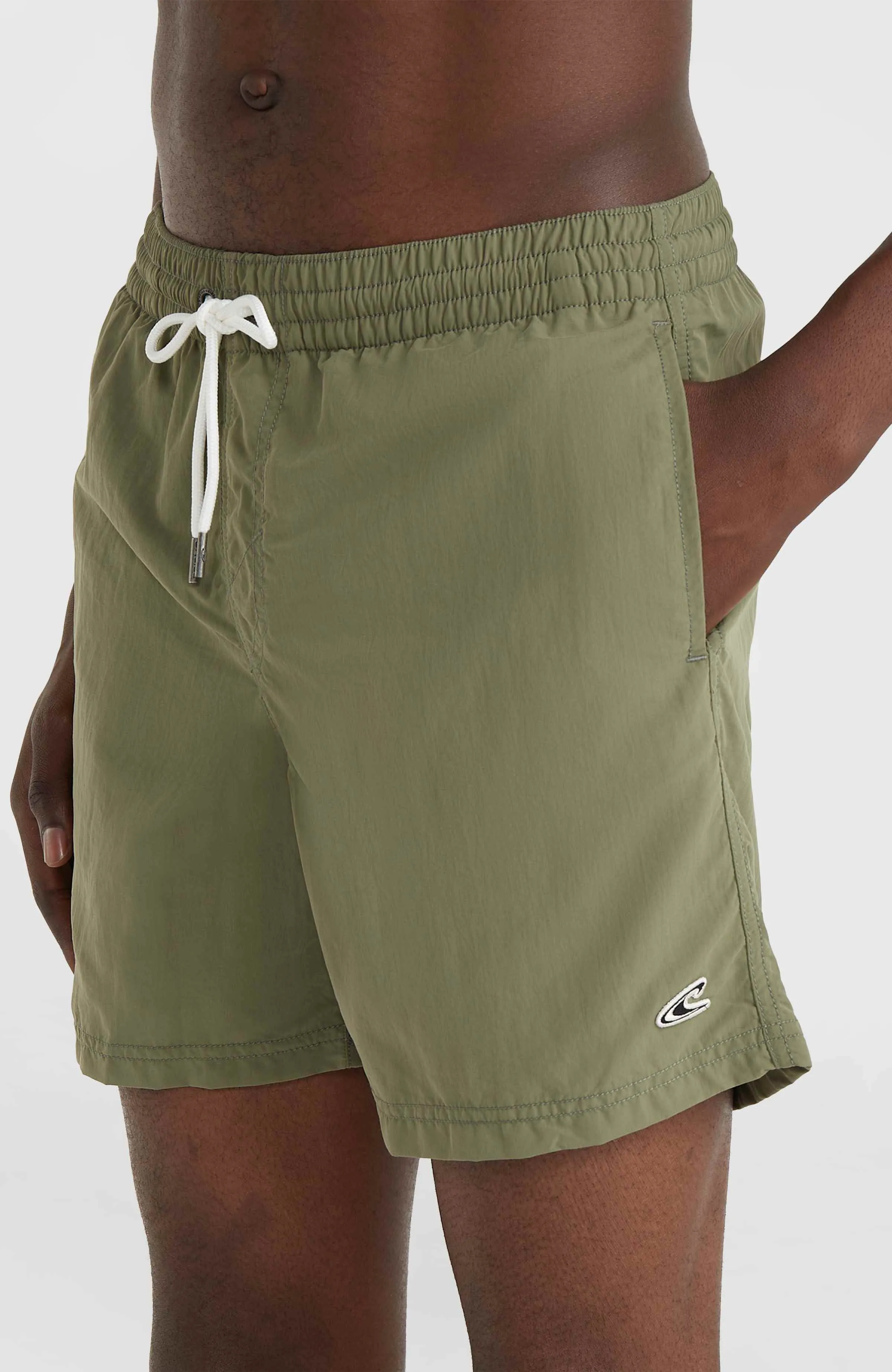 Vert 16'' Swim Shorts | Deep Lichen Green