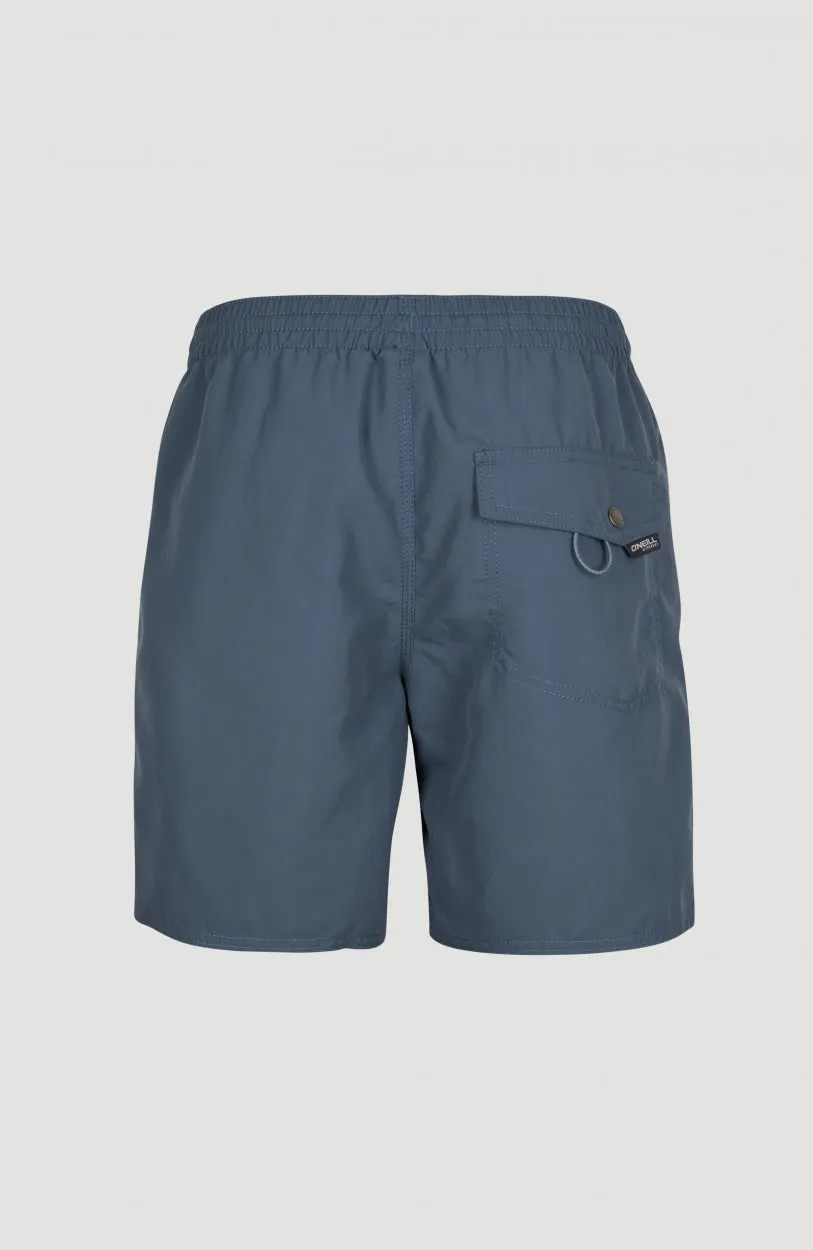 Vert 16'' Swim Shorts | Dusty Blue -A