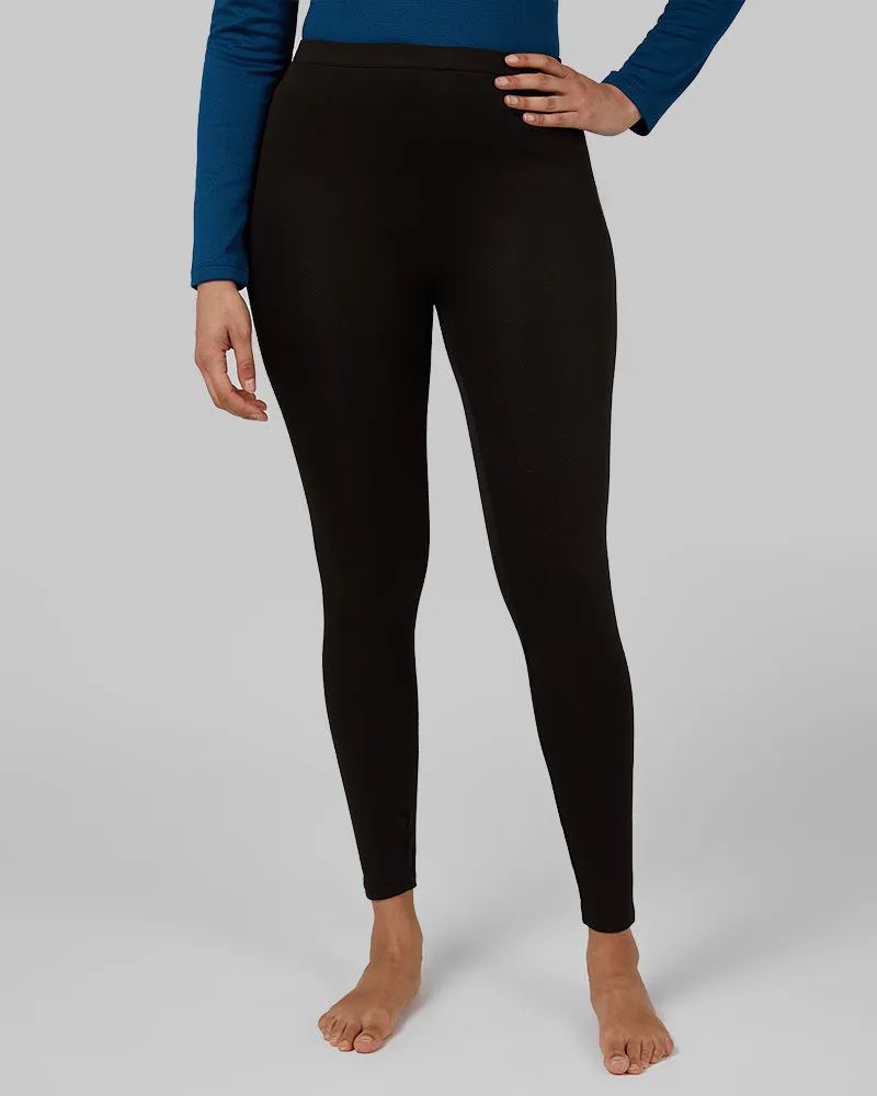 WOMEN'S MIDWEIGHT BRUSHED BASELAYER LEGGING