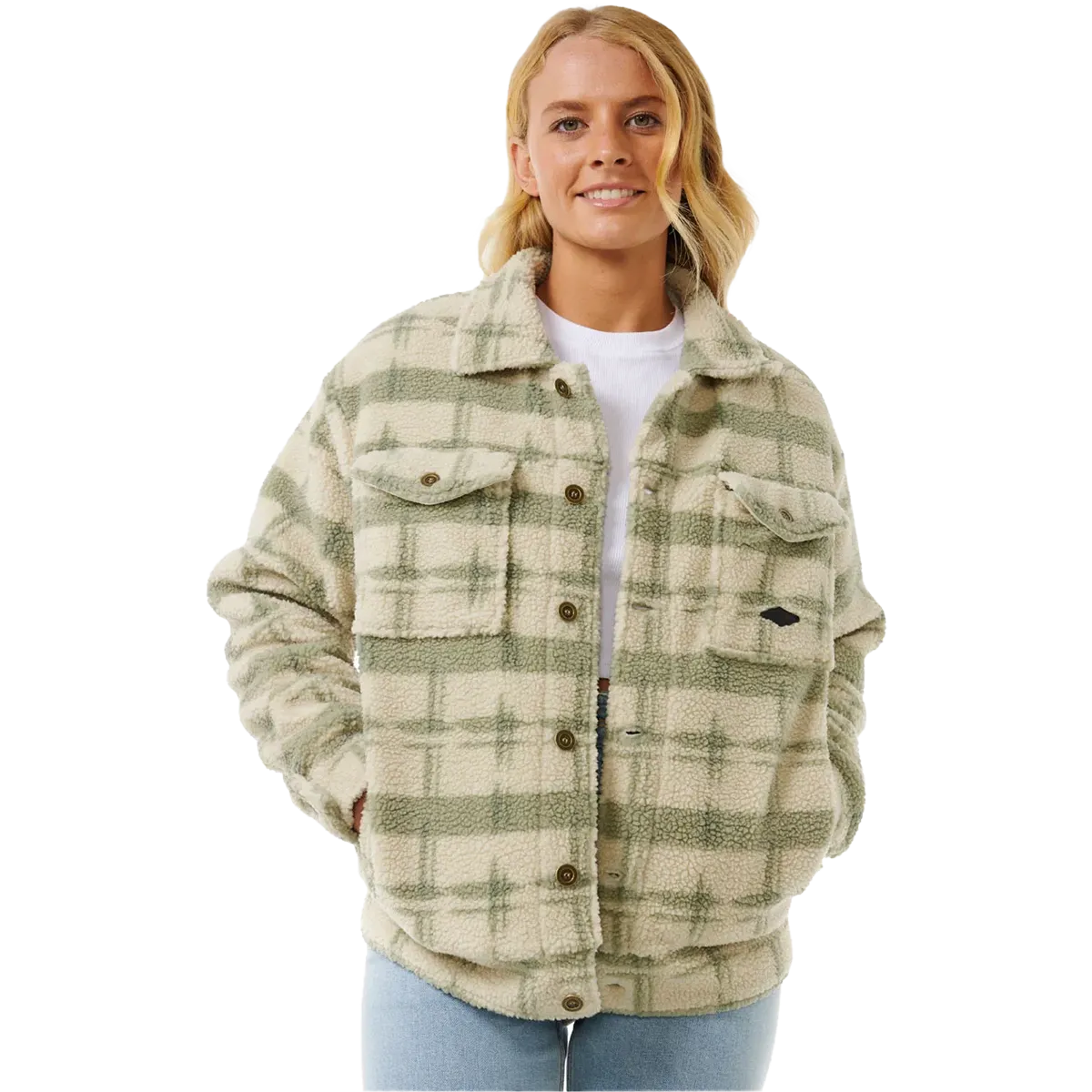 Women's Sunrise Session Sherpa Jacket